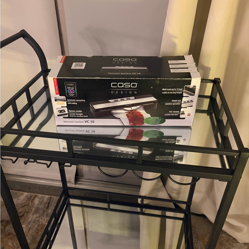 Caso Design Vacuum System